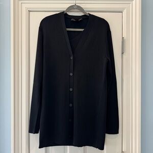 St. John Knit Cardigan Size XL and Coordinating Reversible Tank Size L